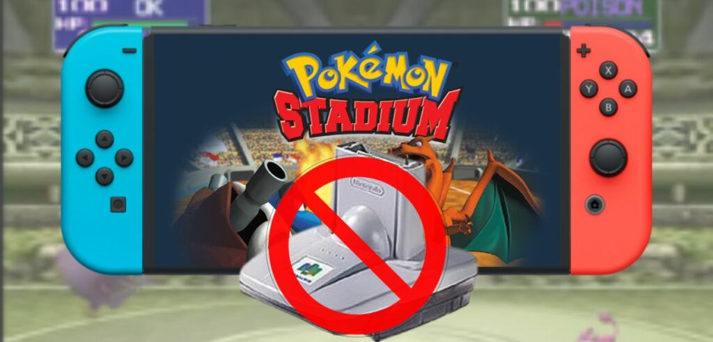 Pokemon Stadium in arrivo su Nintendo Switch