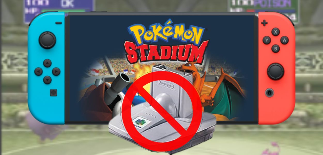 Pokémon Stadium su Nintendo Switch, i mostriciattoli non potranno essere trasferiti