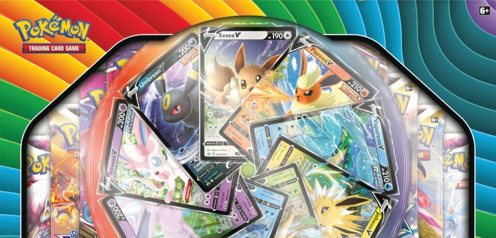Eevee Evolutions Collection