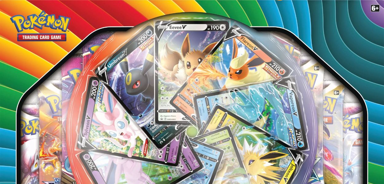 GameStop rivela la Eevee Evolutions Premium Collection del GCC Pokémon