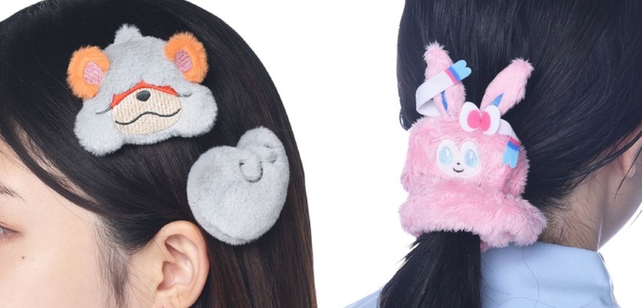 Nei Pokémon Center giapponesi arrivano degli adorabili accessori per capelli