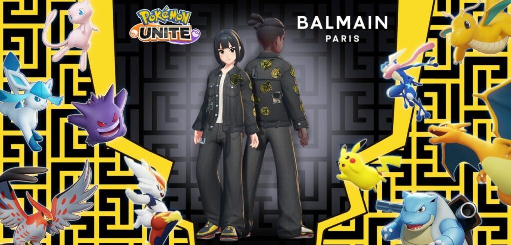 Pokémon Unite Balmain