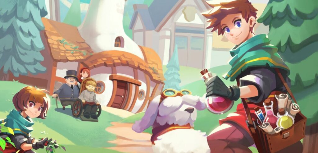 Potion Permit copertina
