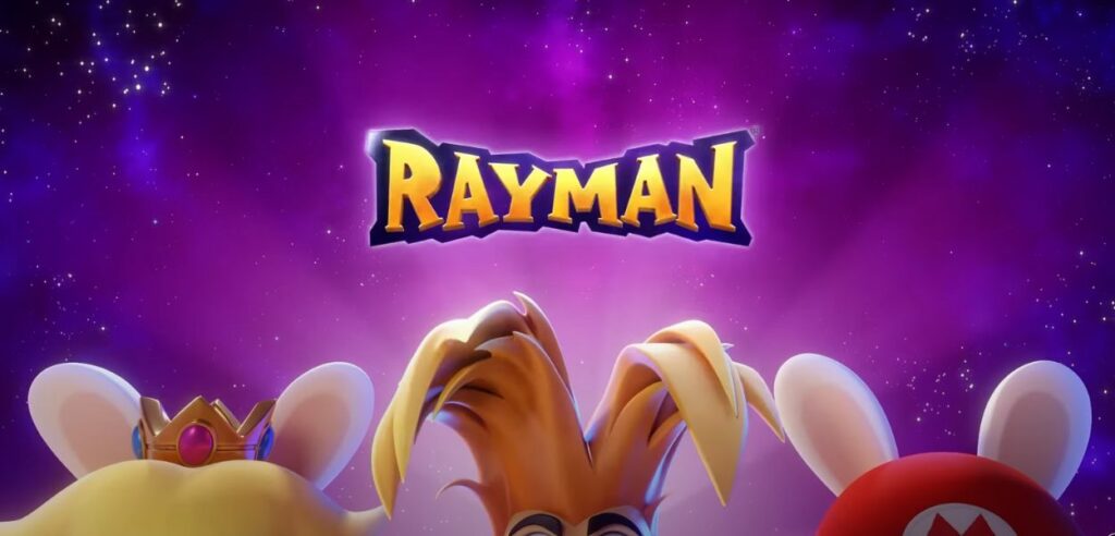 Rayman Mario Rabbids Sparks Hope