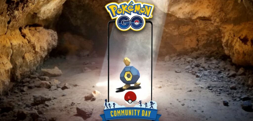 Roggenrola Community Day