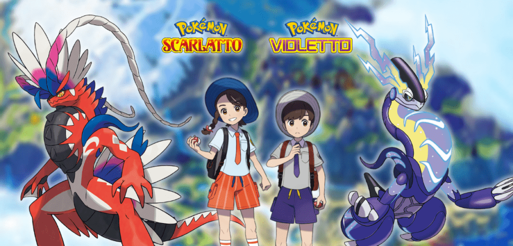 Pokémon Scarlatto Violetto leggendari lancio migliore Nintendo