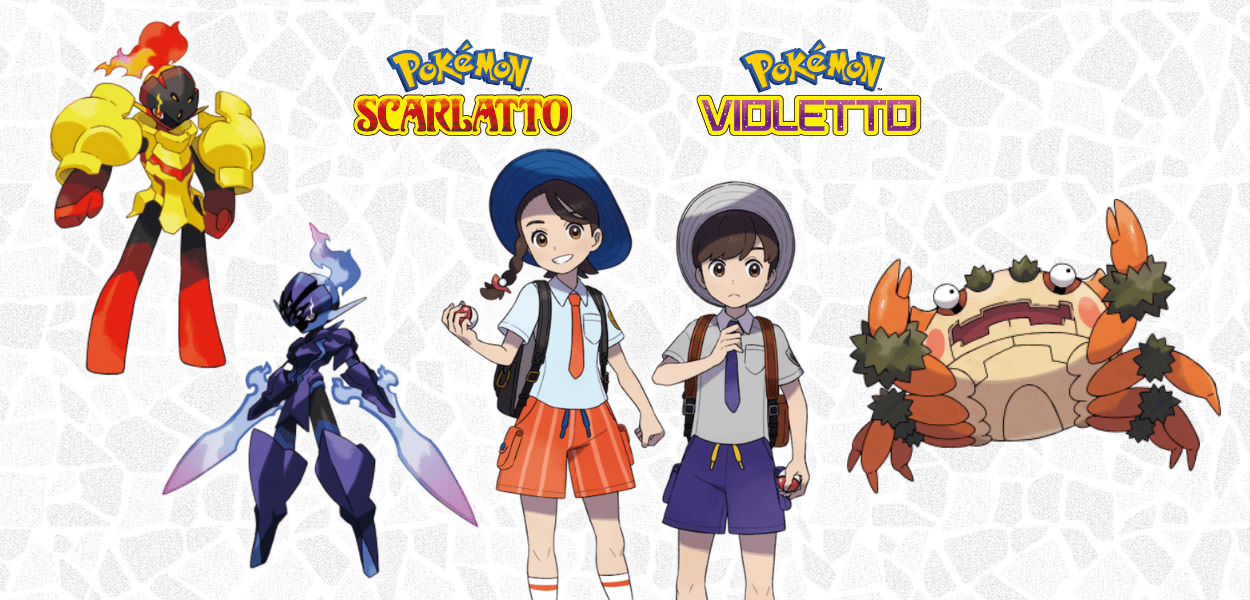Pokémon Scarlatto e Violetto: rivelate nuove mosse e abilità
