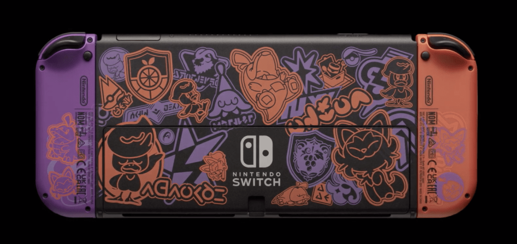 Switch OLED Pokémon