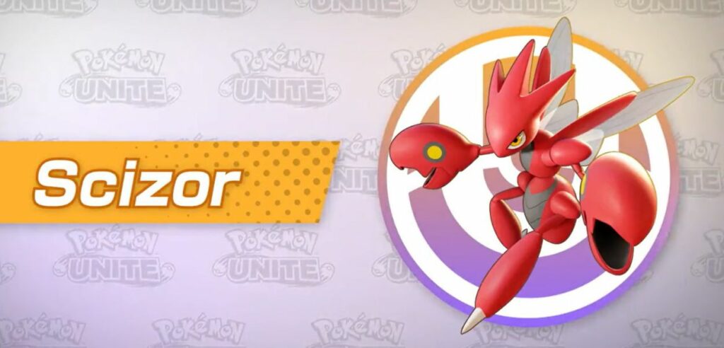 Pokémon Unite Scizor