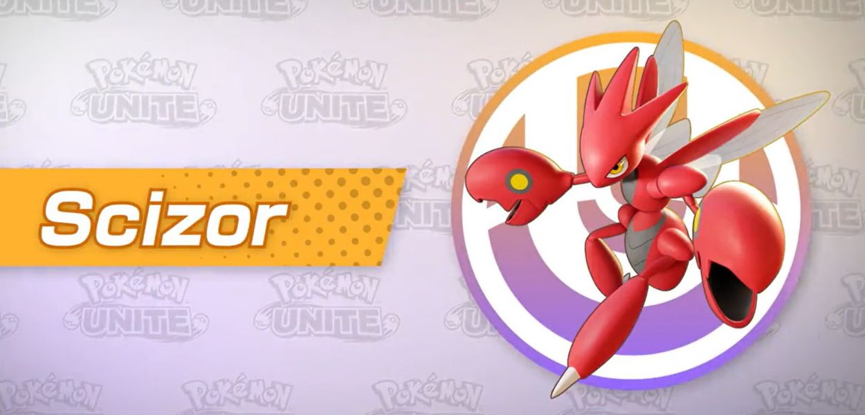 Pokémon Unite, ecco il video di presentazione di Scizor