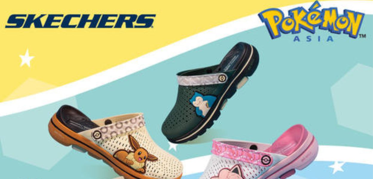In Giappone arrivano le Skechers di Pikachu, Eevee, Charizard e altri Pokémon