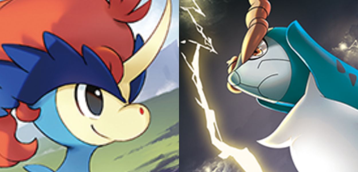 I Solenni Spadaccini e altre creature si mostrano nel set GCC Pokémon Paradigm Trigger