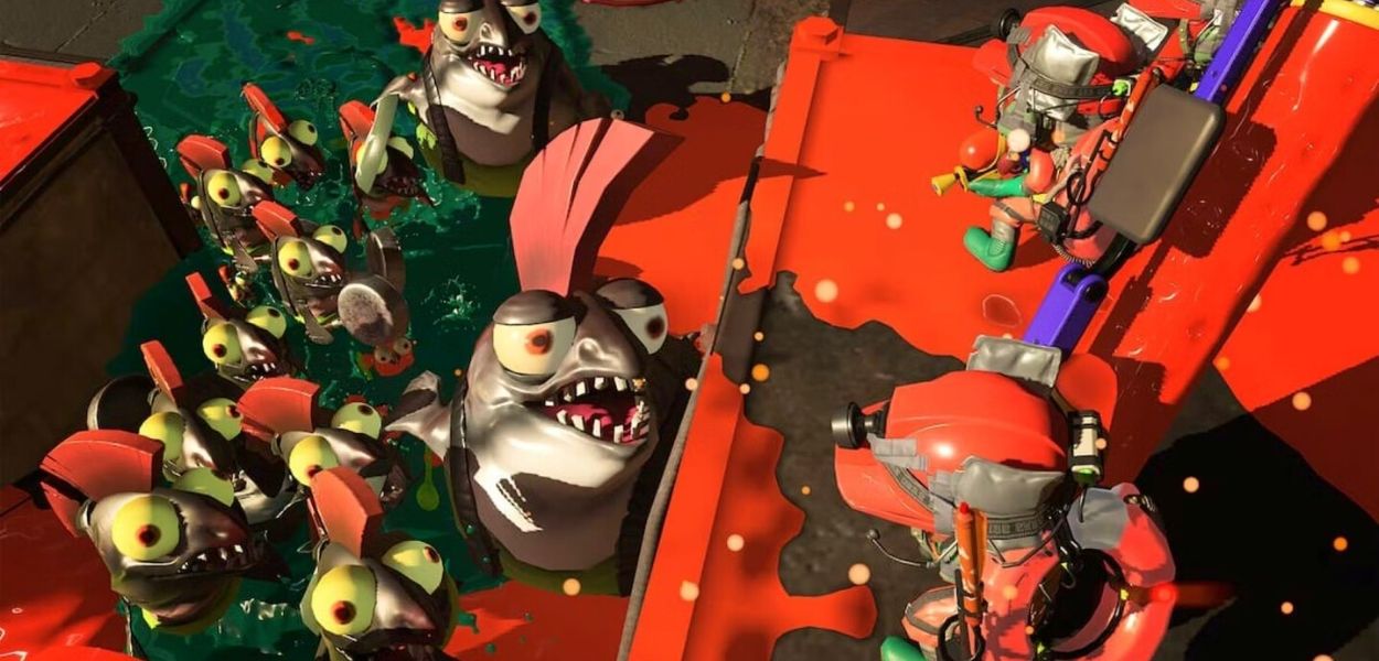 Splatoon 3, il datamine rivela la presenza di nuovi nemici
