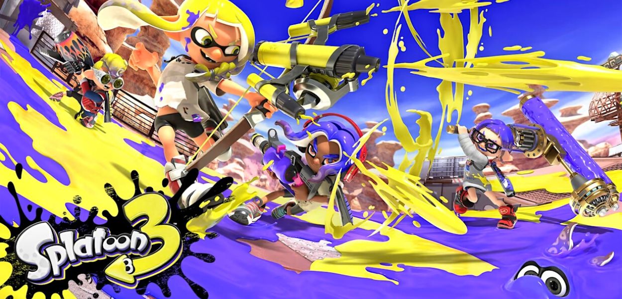 Google nasconde un simpatico easter egg di Splatoon 3