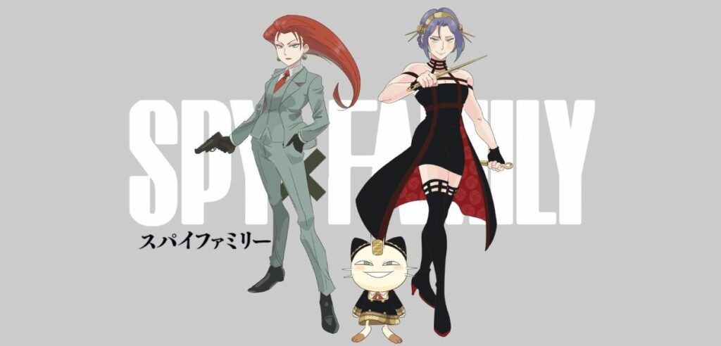 Jessie James Meowth Spy Family