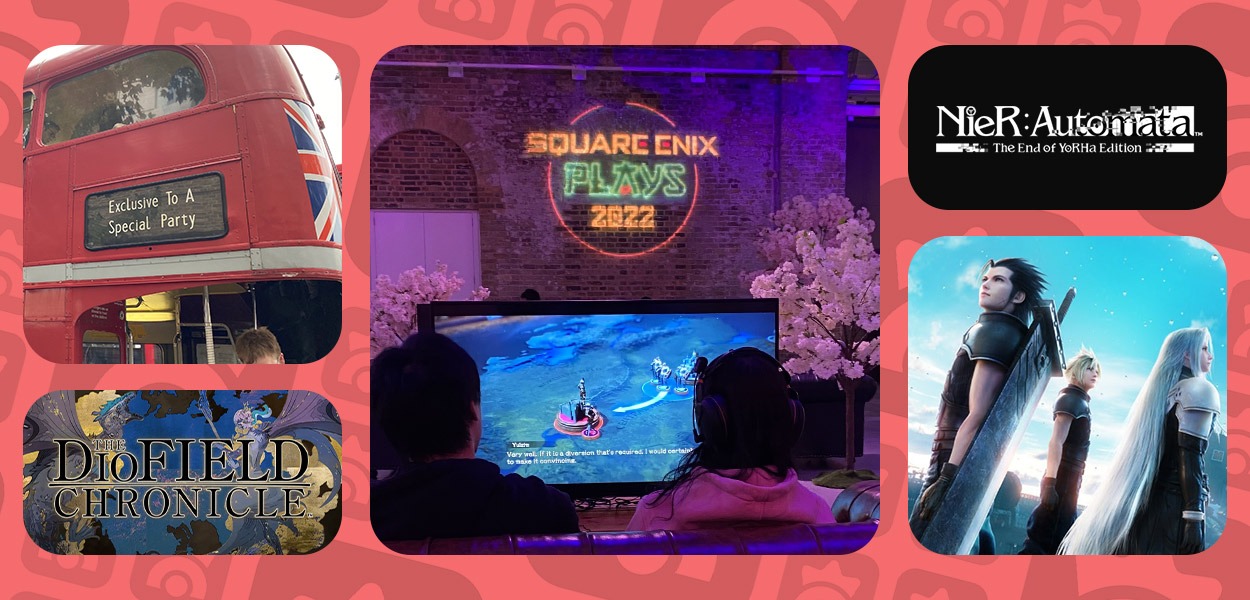 Abbiamo provato tutti i giochi Nintendo Switch dello Square Enix Plays 2022 di Londra!