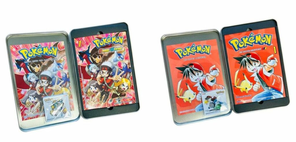 Steelbox manga Pokémon