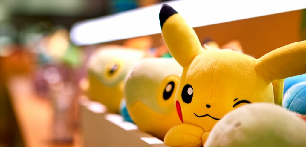 Temporary store Pokémon Italia