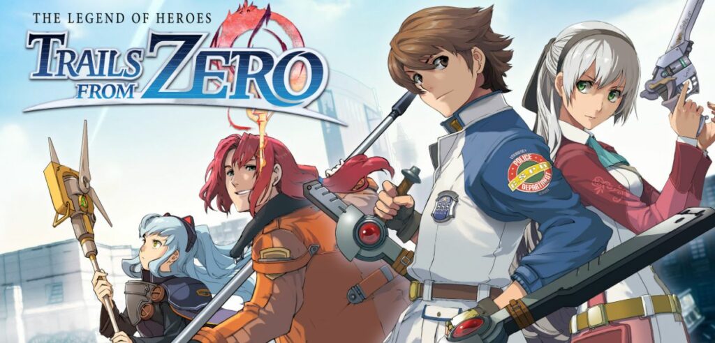 The Legend of Heroes Trails from Zero