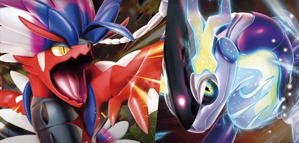 Pokémon Scarlatto Violetto GCC espansione