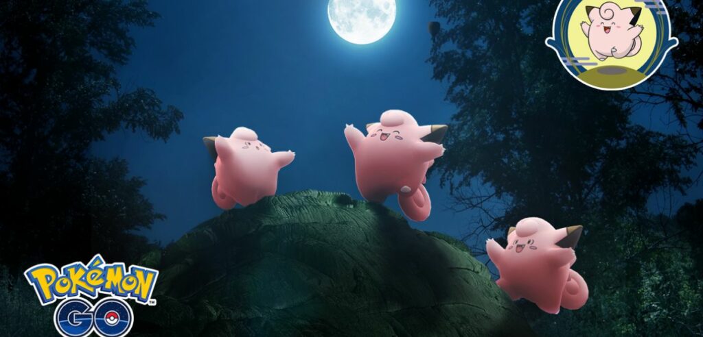 Clefairy Pokémon GO