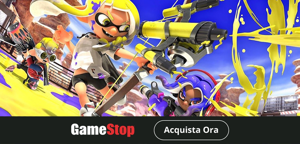 Usa il codice sconto di GameStop per acquistare Splatoon 3 dal sito!