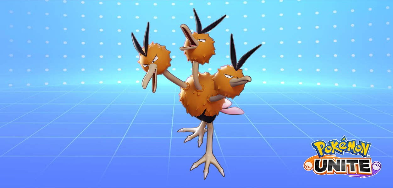 Dodrio in Pokémon Unite, tutto quello che c'è da sapere