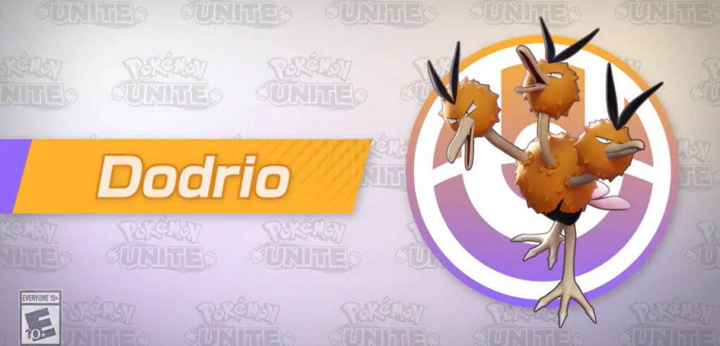 dodrio pokémon unite