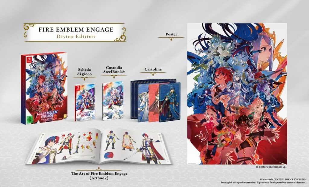 Fire Emblem Engage Limited Edition GameStop