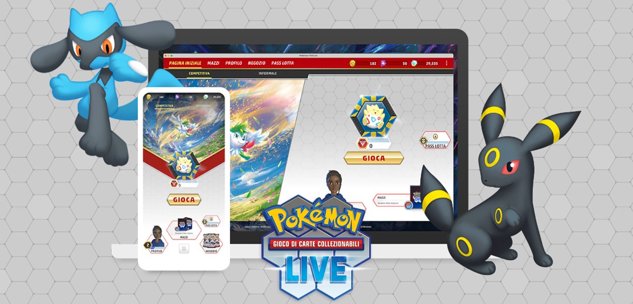 GCC Pokémon Live, la beta è disponibile in Italia su PC, Mac e smartphone Android e iOS