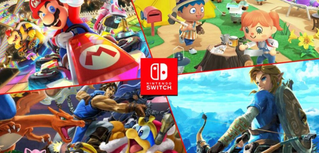 Nintendo Switch giochi