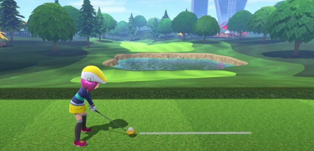 Nintendo Switch Sports Golf