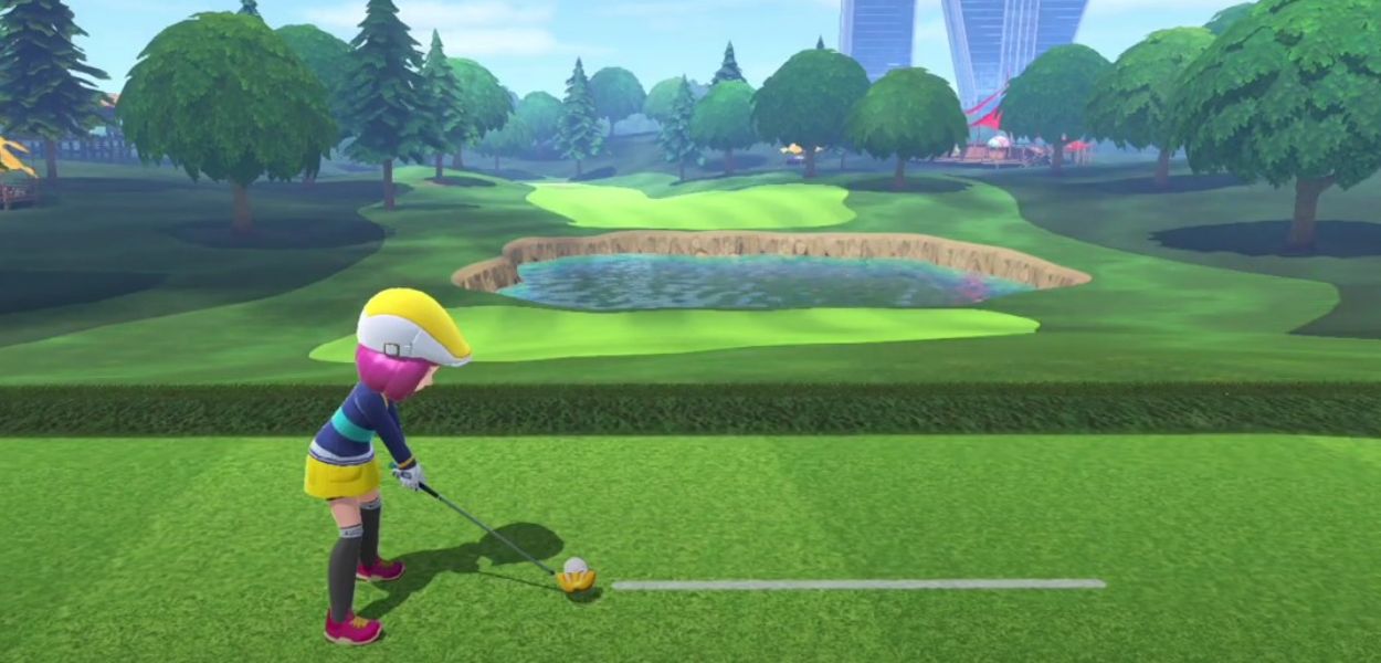 Nintendo Switch Sports: il Golf raggiungerà prossimamente Spocco Square