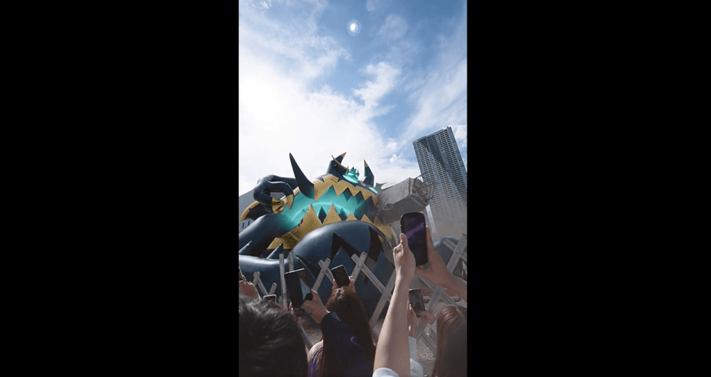 Guzzlord Pokémon GO