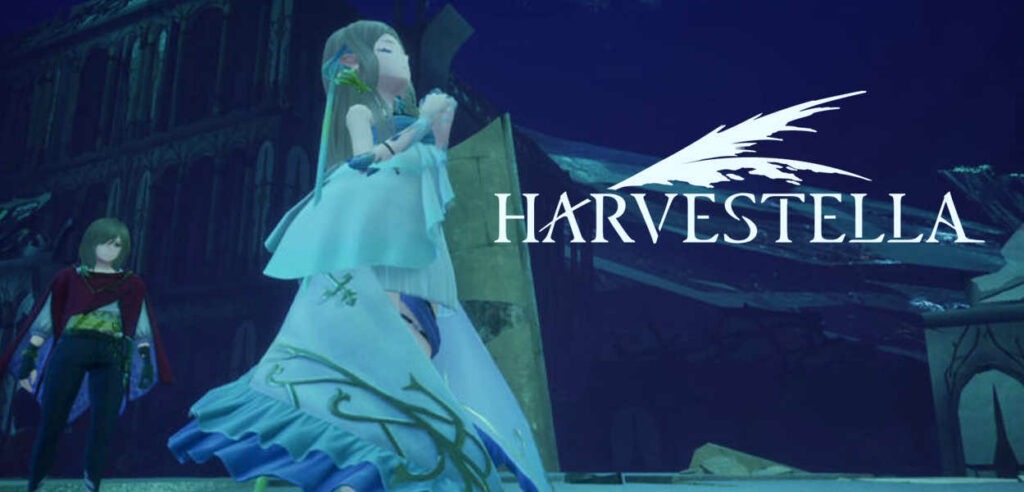 harvestella logo emo prega