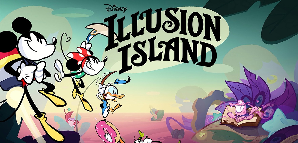 Disney Illusion Island arriva in esclusiva su Nintendo Switch