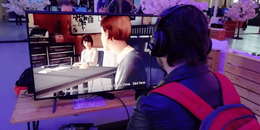 Life is Strange Arcadia Bay Collection allo Square Enix Plays 2022 di Londra