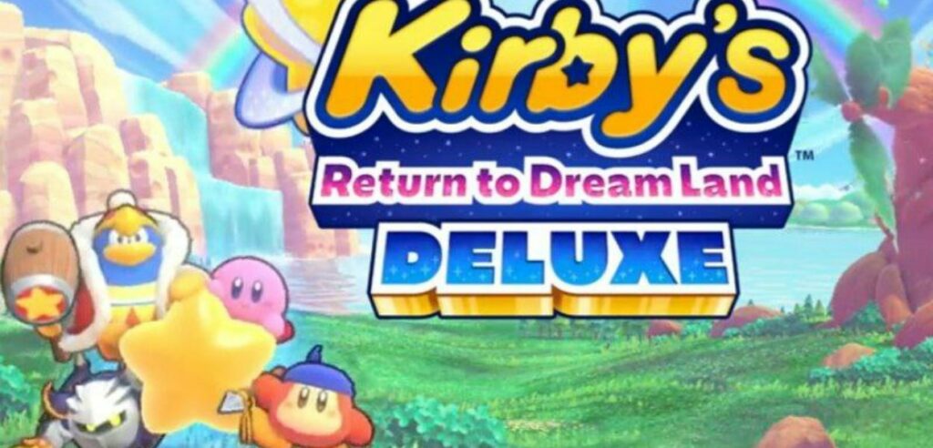 Kirby's return to dreamland deluxe