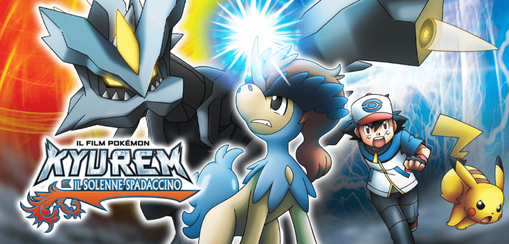Kyurem solenne spadaccino