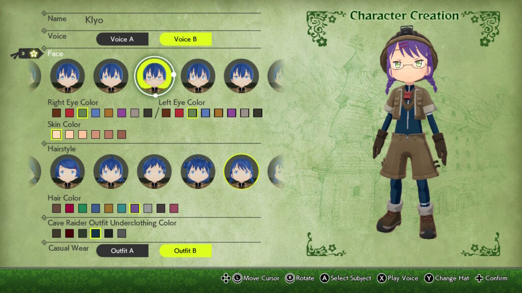 personalizzazione made in abyss