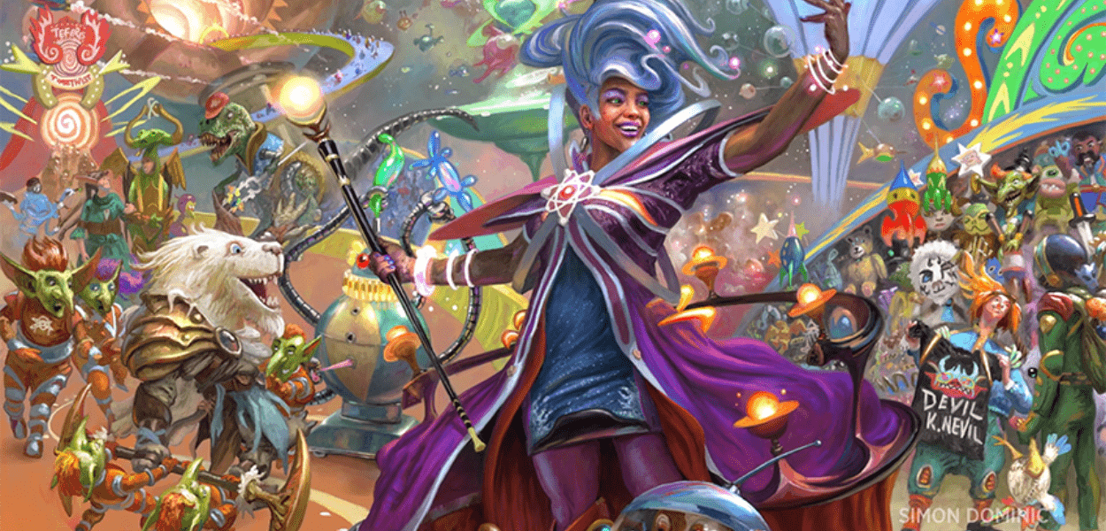 Magic: The Gathering si ispira al GCC Pokémon, ecco le carte foil Galassia