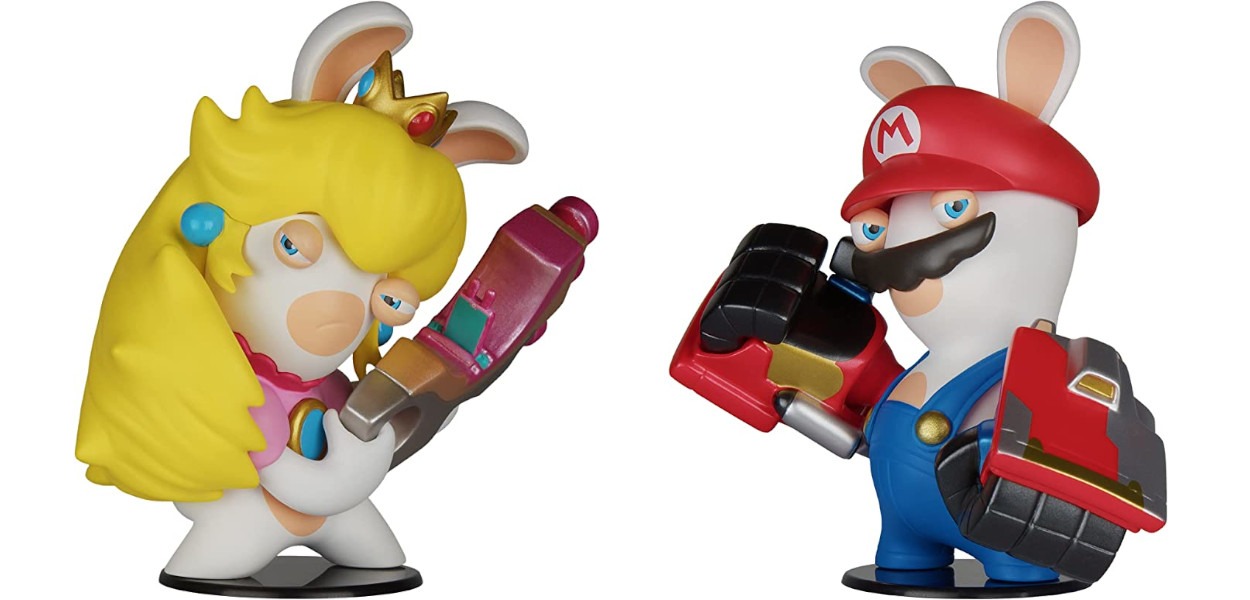 Le nuove statuine di Mario + Rabbids conterranno codici per skin esclusive