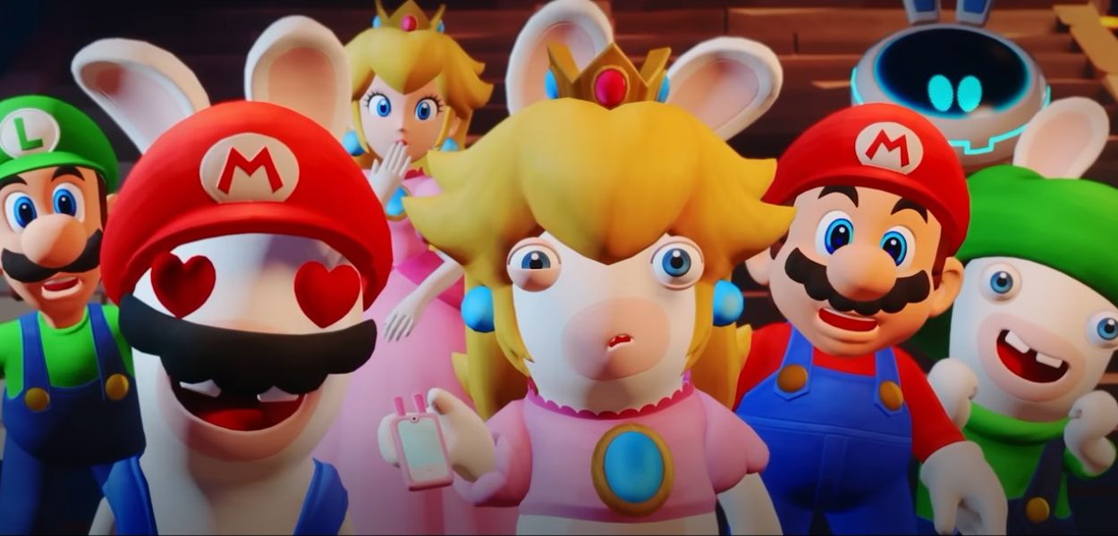 Un nuovo trailer presenta la trama di Mario + Rabbids: Sparks of Hope