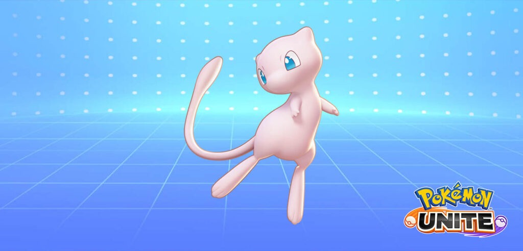 mew pokémon unite