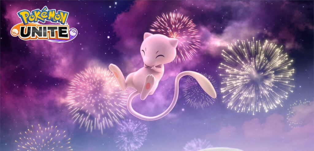 mew missione pokémon unite