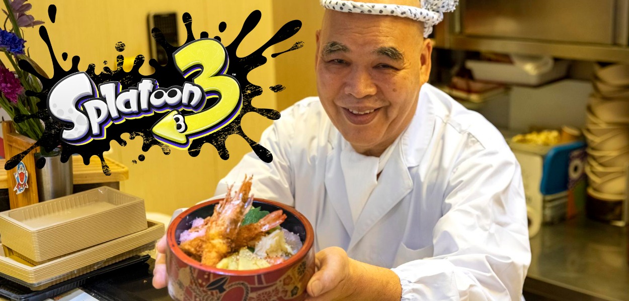 Il sushi bar Poporoya propone un chirashi dedicato a Splatoon 3 e un'offerta esclusiva