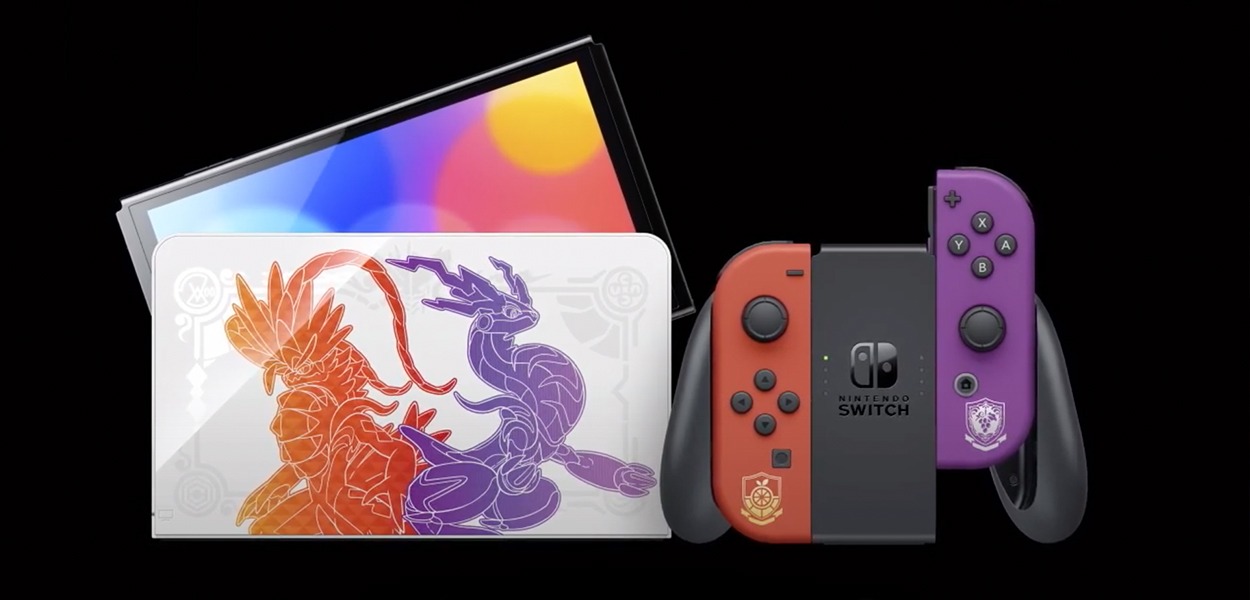 Pokémon Scarlatto e Violetto: in arrivo una Nintendo Switch OLED in edizione speciale