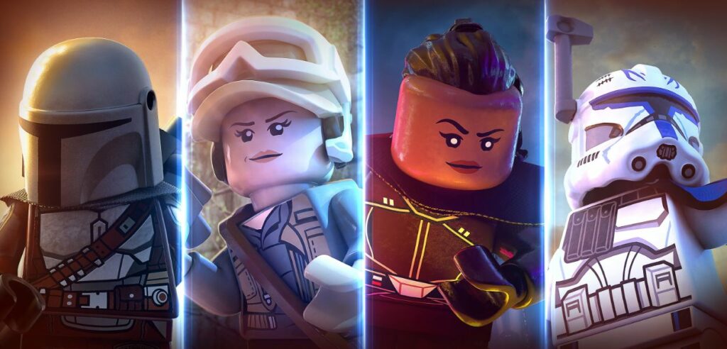 LEGO Star Wars personaggi