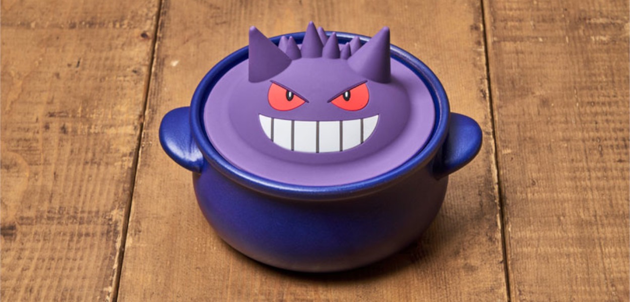 In arrivo una pentola in stile Gengar presso i Pokémon Café