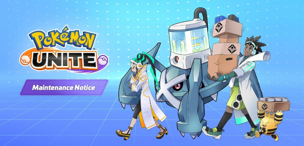 pokémon unite patch dicembre